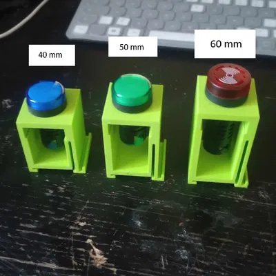 Đế gắn đui đèn cho TH35 DIN Rail (TH35 DIN Rail Lamp Holder Base)
