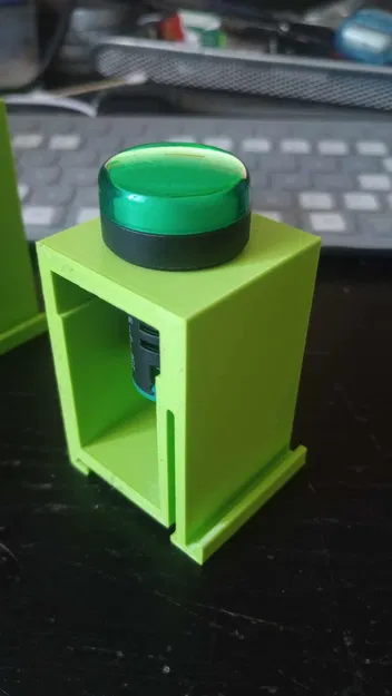 Đế gắn đui đèn cho TH35 DIN Rail (TH35 DIN Rail Lamp Holder Base) - Image 5