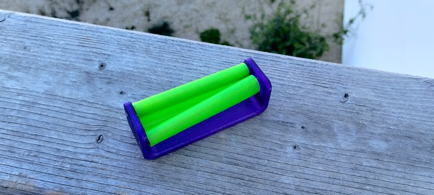 Balička cigaret / Dụng cụ cuốn thuốc lá (Cigarette roller) - Image 1