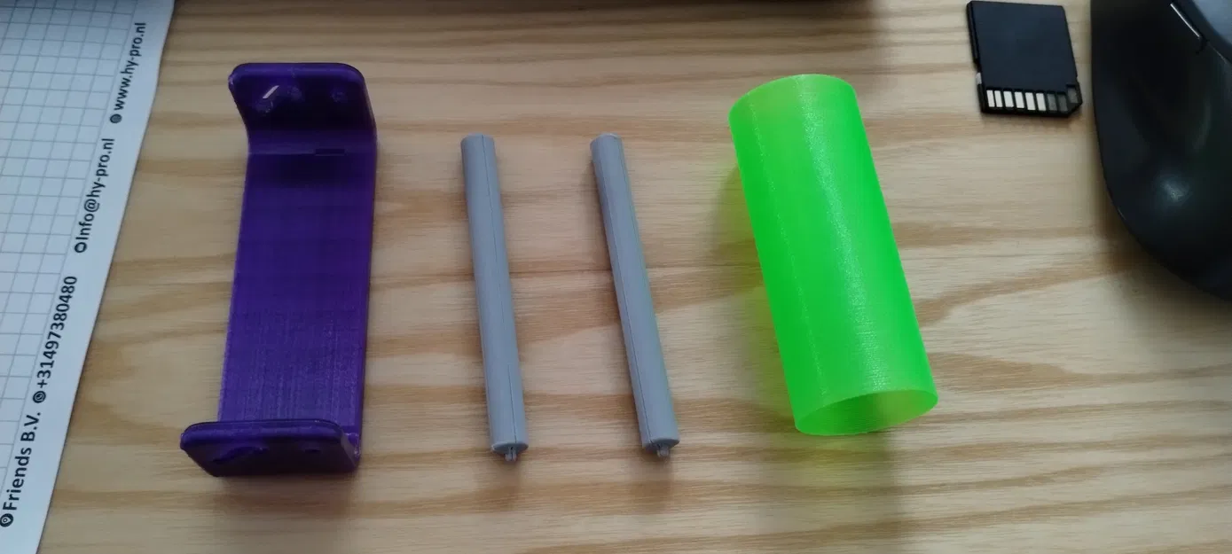 Balička cigaret / Dụng cụ cuốn thuốc lá (Cigarette roller) - Image 2