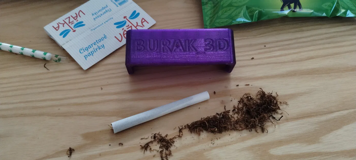Balička cigaret / Dụng cụ cuốn thuốc lá (Cigarette roller) - Image 3