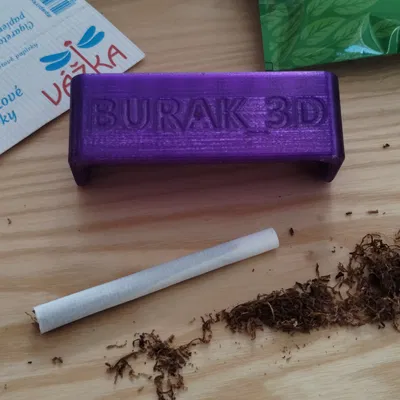 Balička cigaret / Dụng cụ cuốn thuốc lá (Cigarette roller)