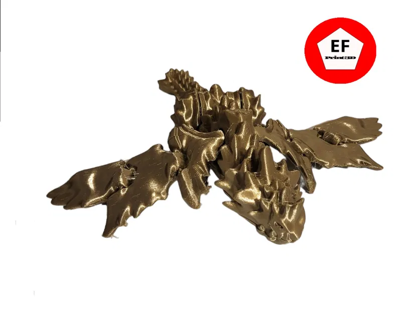 Rồng Khớp Nối Linh Hoạt - In Liền Không Cần Lắp Ráp - Image 1