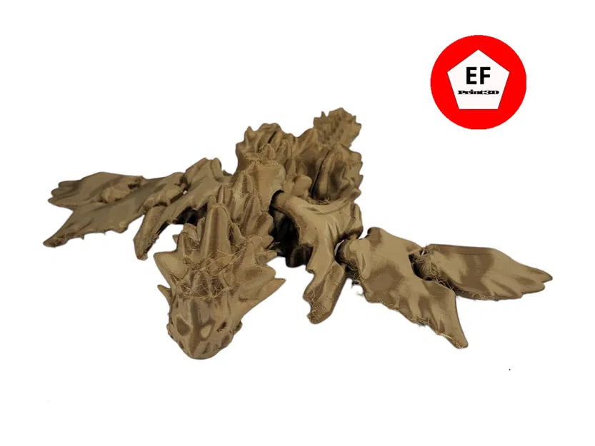 Rồng Khớp Nối Linh Hoạt - In Liền Không Cần Lắp Ráp - Image 2