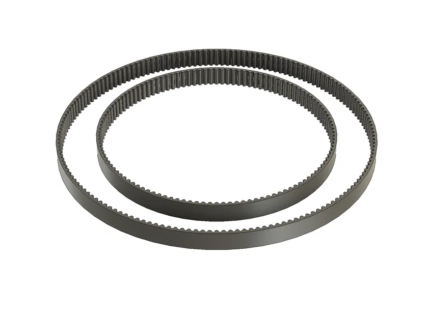 Dây đai GT2 Timing Belt (Parametric, chỉnh pitch & chiều dài) - Image 1