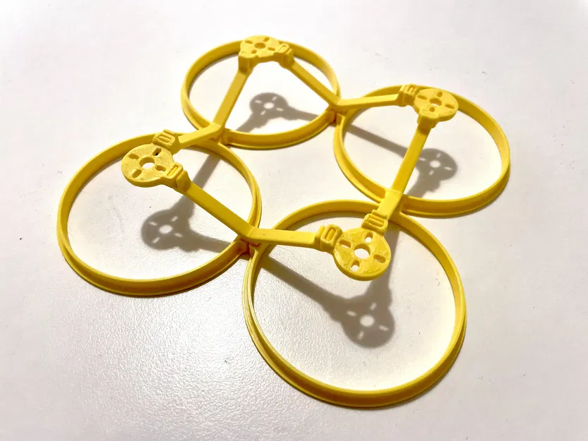 Ốp bảo vệ cánh quạt không dễ gãy cho CineWhoops – Bản nâng cấp - Image 1