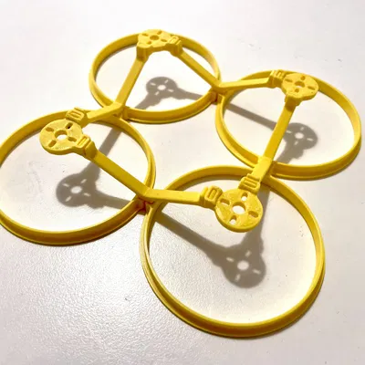 Ốp bảo vệ cánh quạt không dễ gãy cho CineWhoops – Bản nâng cấp