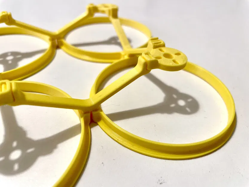 Ốp bảo vệ cánh quạt không dễ gãy cho CineWhoops – Bản nâng cấp - Image 2