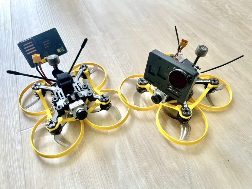 Ốp bảo vệ cánh quạt không dễ gãy cho CineWhoops – Bản nâng cấp - Image 3