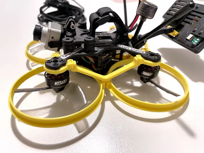 Ốp bảo vệ cánh quạt không dễ gãy cho CineWhoops – Bản nâng cấp - Image 4