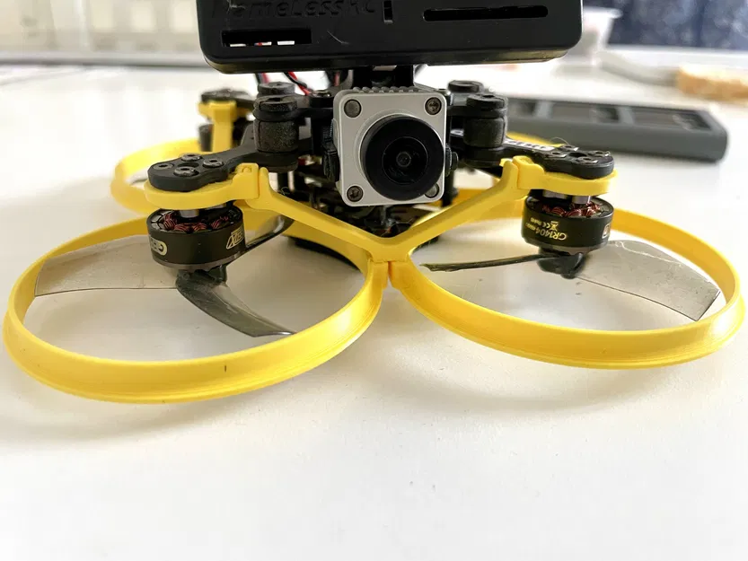 Ốp bảo vệ cánh quạt không dễ gãy cho CineWhoops – Bản nâng cấp - Image 5