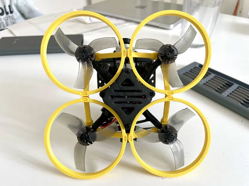 Ốp bảo vệ cánh quạt không dễ gãy cho CineWhoops – Bản nâng cấp - Image 6