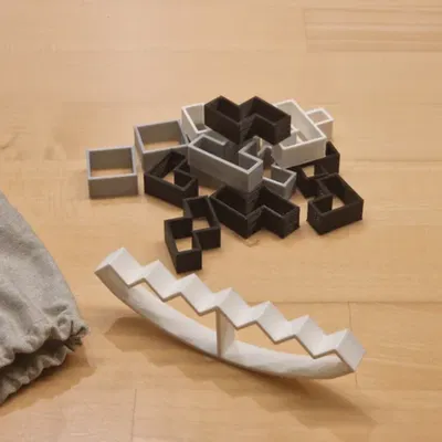 Trò Chơi Cân Bằng Đá 3D - Thử Thách Khéo Léo