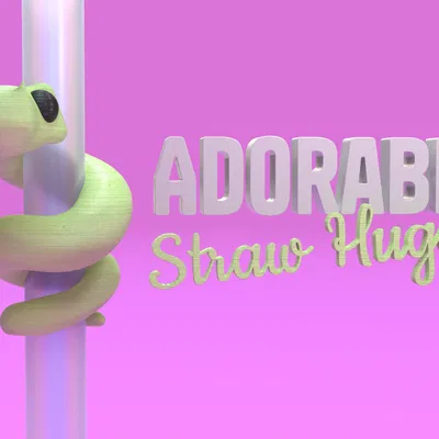 Rắn May Mắn - Ôm Ống Hút (Lucky Snake - Straw Hugger)