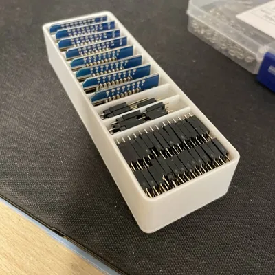 Hộp Đựng Wemos D1 Mini ESP32 ESP8266 Chuẩn Gridfinity