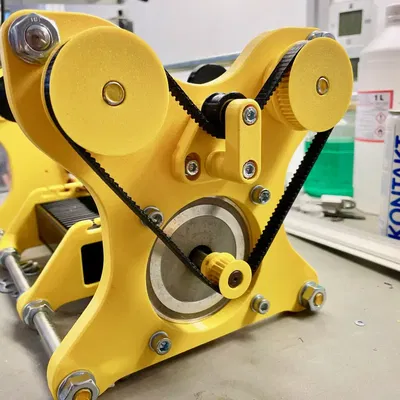 Rock Tumbler 3D In Được (Printable Rock Tumbler)