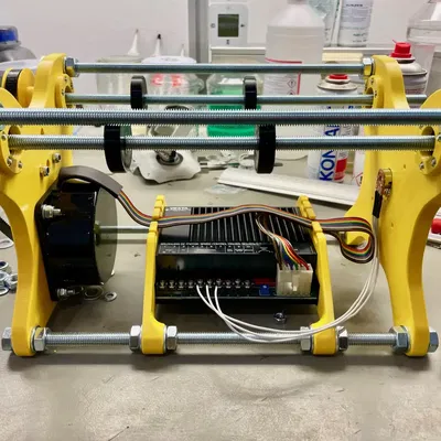 Rock Tumbler 3D In Được (Printable Rock Tumbler)