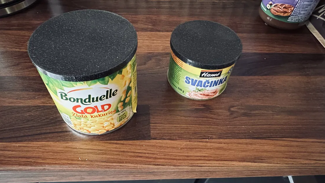 Nắp Đậy Lon Thực Phẩm Đa Năng - Bảo Quản Tươi Ngon - Image 1