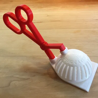 The Bug Catcher 2000 – Dụng cụ bắt côn trùng in 3D