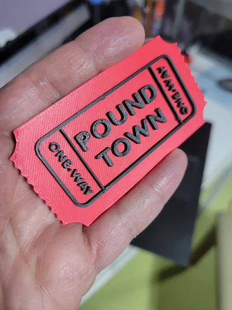 Vé 01 chiều 'Pound Town' - Quà tặng Valentine độc đáo - Image 1