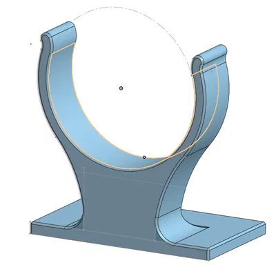 Giá đỡ Hygrometer (Humidity sensor) dạng tròn
