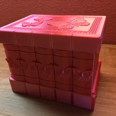 Secret Butterfly Box – Hộp puzzle bí mật
