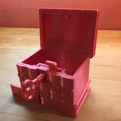 Secret Butterfly Box – Hộp puzzle bí mật