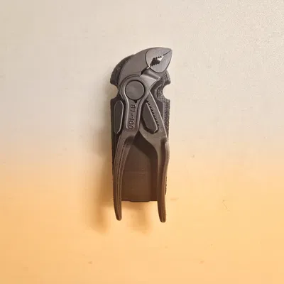 Holder EDC Utility Knife & Knipex Cobra XS (Slimline)