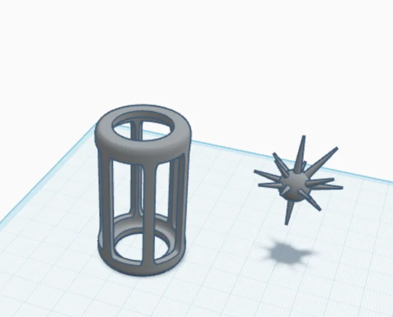 Mô Hình 3D "Nhím Trong Lồng" - Đồ Chơi Thử Thách Trí Tuệ - Image 1