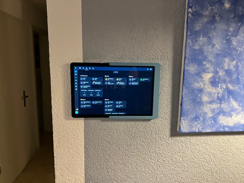 Giá treo tường mỏng cho Samsung A9+ (Samsung A9+ Wall Mount Slim) - Image 1