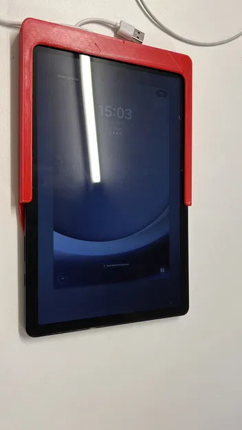 Giá treo tường mỏng cho Samsung A9+ (Samsung A9+ Wall Mount Slim) - Image 2