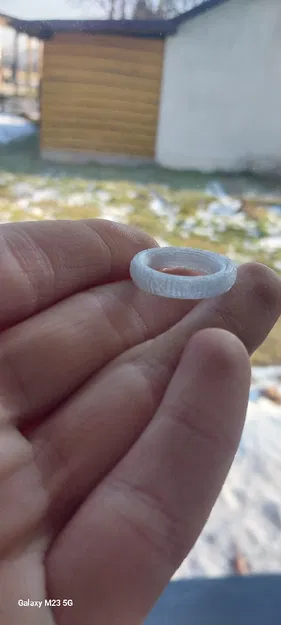 Nhẫn Fidget In 3D Nhiều Họa Tiết Độc Đáo - Image 1