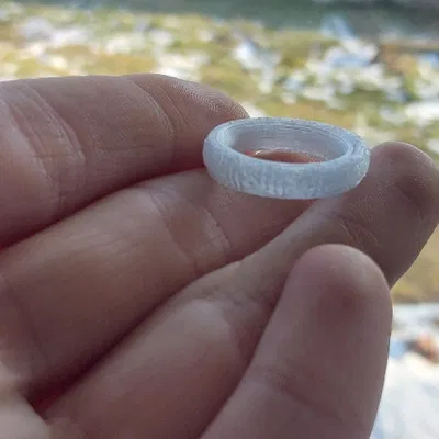 Nhẫn Fidget In 3D Nhiều Họa Tiết Độc Đáo