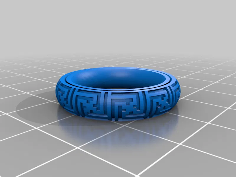 Nhẫn Fidget In 3D Nhiều Họa Tiết Độc Đáo - Image 4