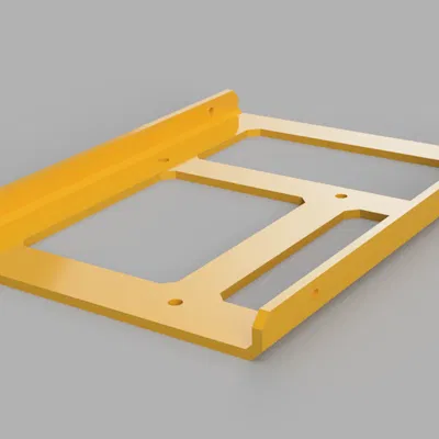 Adapter SSD 2.5" sang khe HDD 3.5" tối giản