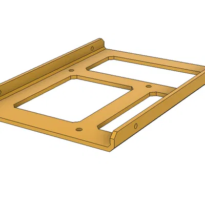 Adapter SSD 2.5" sang khe HDD 3.5" tối giản