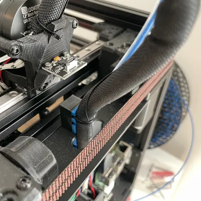 Mod Cable Tie Voron V0.1/V0.2 (Umbilical Anti-Rubbing Mod)