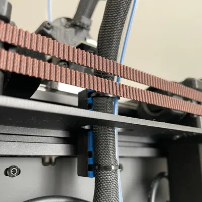 Mod Cable Tie Voron V0.1/V0.2 (Umbilical Anti-Rubbing Mod)