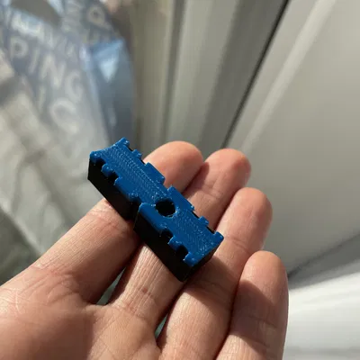 Mod Cable Tie Voron V0.1/V0.2 (Umbilical Anti-Rubbing Mod)