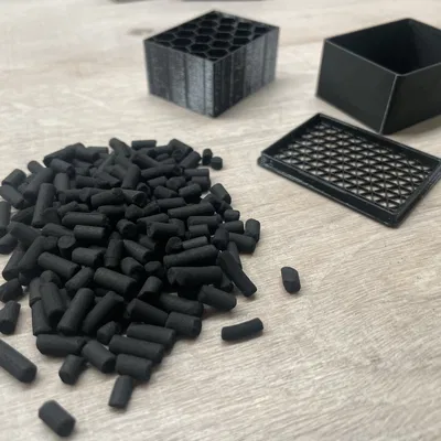 Thay thế lọc Geberit DuoFresh Insert dạng honeycomb carbon filter