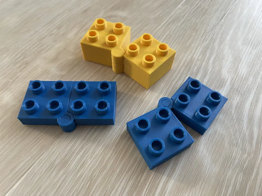 Gạch Bản Lề Duplo (Món bạn còn thiếu!) - Image 1