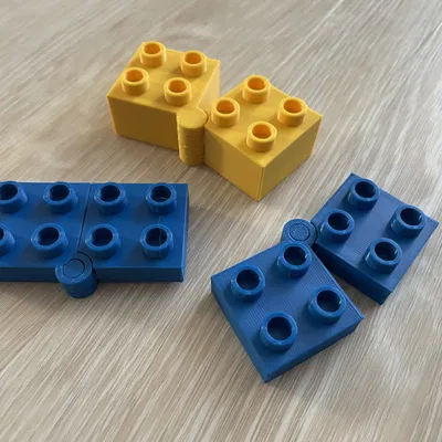 Gạch Bản Lề Duplo (Món bạn còn thiếu!)