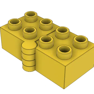 Gạch Bản Lề Duplo (Món bạn còn thiếu!)