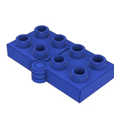 Gạch Bản Lề Duplo (Món bạn còn thiếu!)