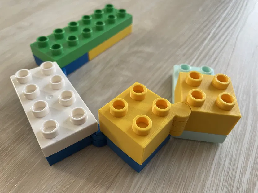 Gạch Bản Lề Duplo (Món bạn còn thiếu!) - Image 4