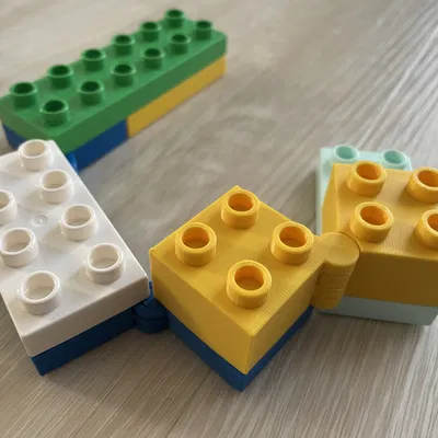 Gạch Bản Lề Duplo (Món bạn còn thiếu!)