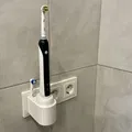 Giá treo tường tối giản cho bàn chải điện Oral-B Braun (Wall Mount) - Thumbnail 1