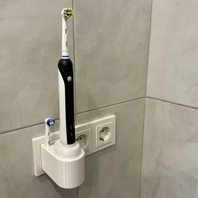 Giá treo tường tối giản cho bàn chải điện Oral-B Braun (Wall Mount)