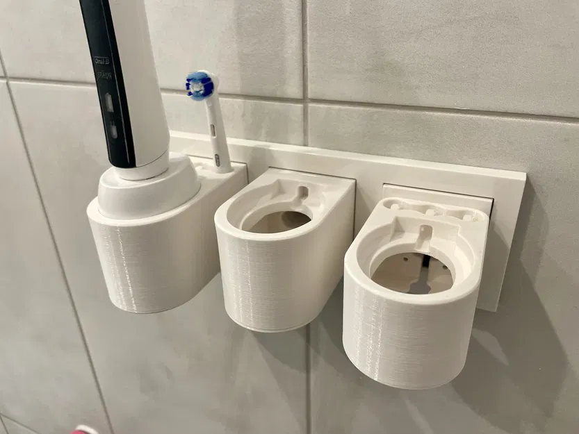 Giá treo tường tối giản cho bàn chải điện Oral-B Braun (Wall Mount) - Image 2