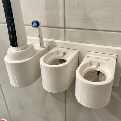 Giá treo tường tối giản cho bàn chải điện Oral-B Braun (Wall Mount)